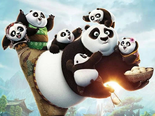 Play Kung Fu Panda Hidden