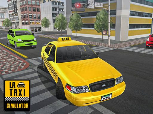 Play LA Taxi Simulator