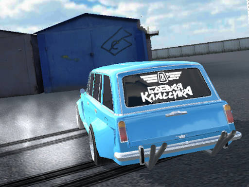 Play Lada Russian Car Drift