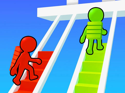 Play Ladder Race 3D