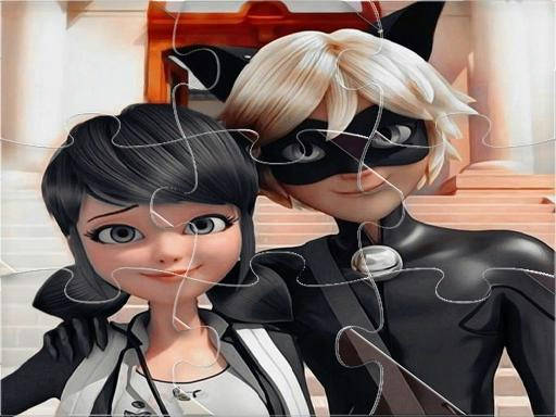 Play Ladybug & Cat Noir Jigsaw Puzzle