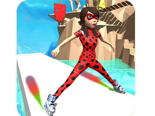 Play Ladybug Skating Rink Sky