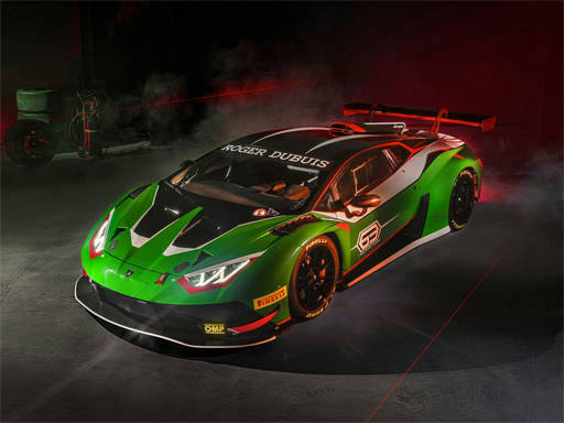 Play Lamborghini Huracan GT3 EVO2 Puzzle