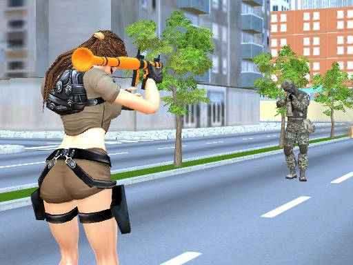 Play Lara Special Ops