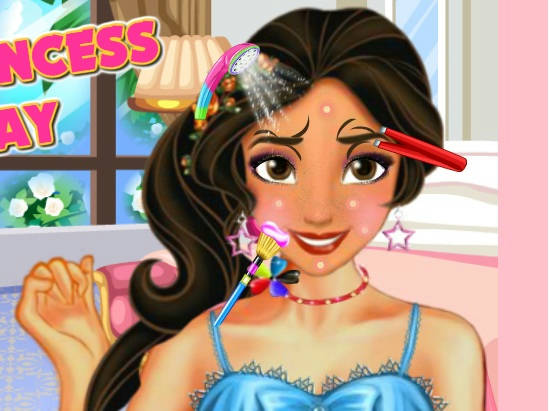 Play Latina Princess Spa Day