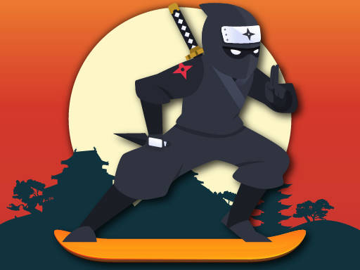 Play Lava And Ninja Skateboard