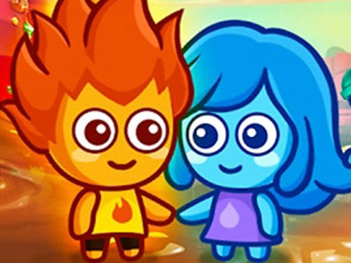 Play Lava Boy And Blue Girl