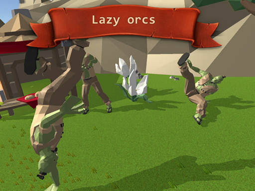 Play Lazy orcs