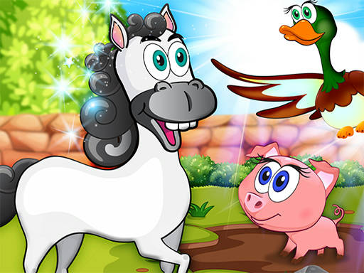 Play Learning Farm Animals: Educational Games For Kids