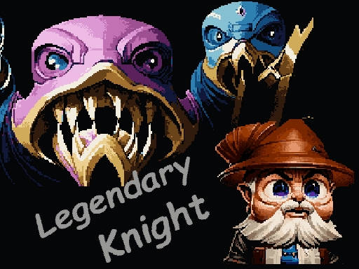 Play Legendary Knight: In Search of Treasures