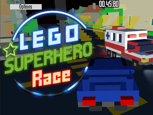 Play Lego Superhero Race