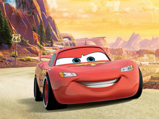 Play Lightning McQueen Hidden