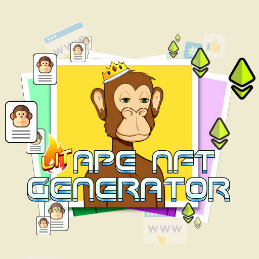 Play Lit Ape NFT Generator