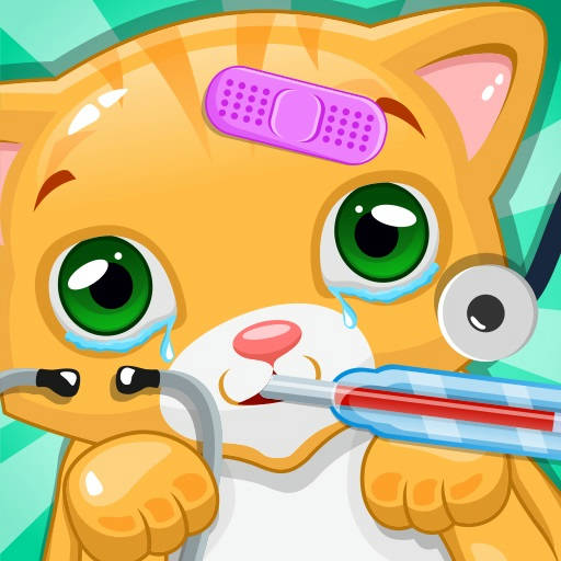 Play Little Cat Doctor Pet Vet Game