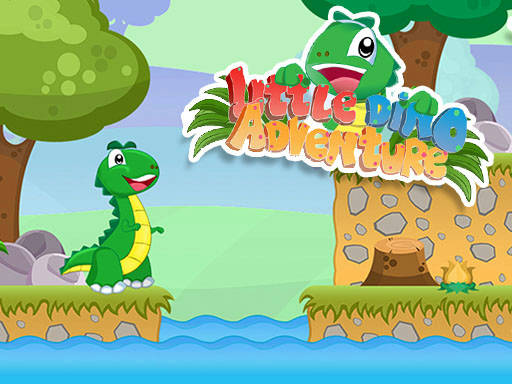 Play Little Dino Adventure Game