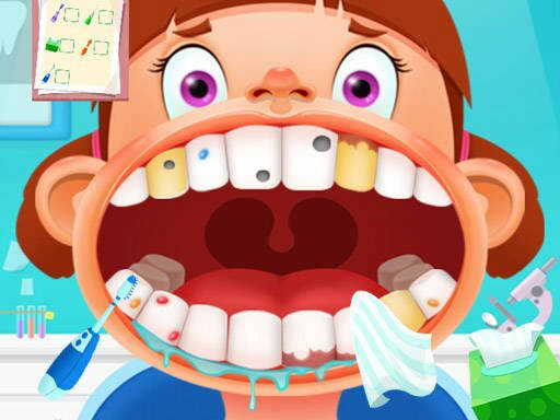 Play Little Lovely Dentist