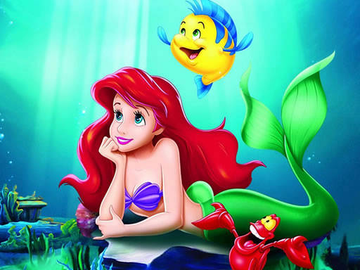 Play Little Mermaids Jigsaw