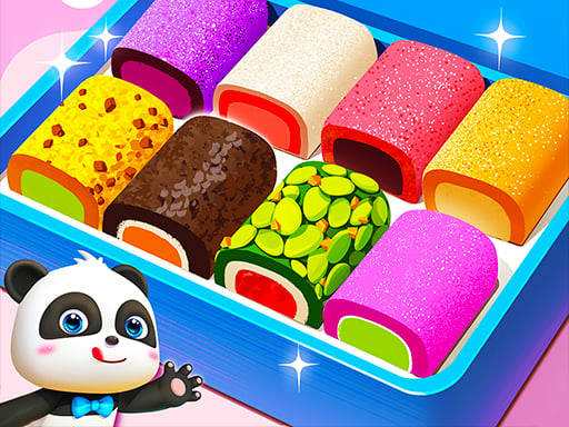 Play Little Panda Candy Shop