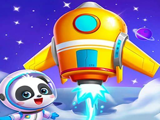 Play Little Panda Space Journey