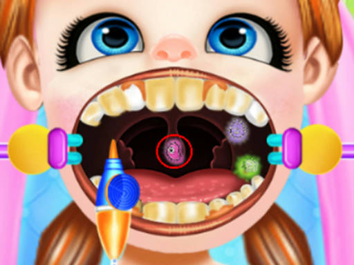 Play Little Princess Dentist Adventure