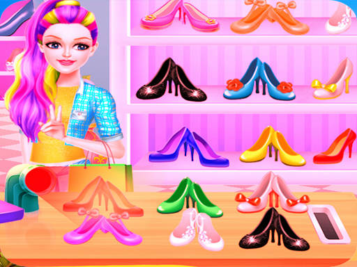 Play Little Shoe Designer - Fashion World