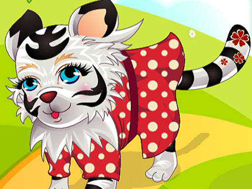 Play Little Tiger Dress Up