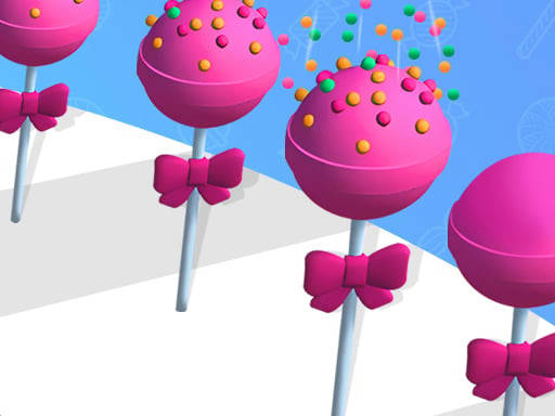 Play Lollipop Stack Run