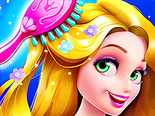 Play Long Hair Princess Salon