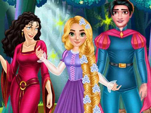 Play Long Hair Princess Tangled Adventure