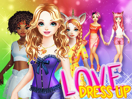 Play Love Dress Up Games for Girls