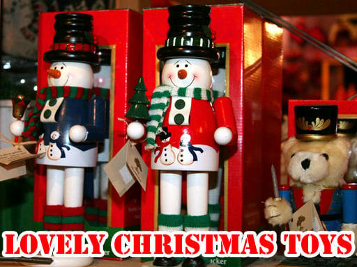 Play Lovely Christmas Toys Puzzle