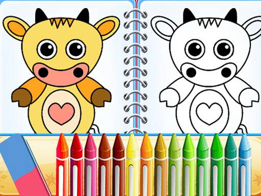 Play Lovely Pets Coloring Pages