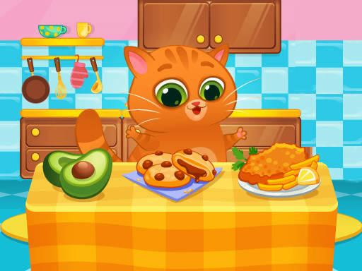 Play Lovely Virtual Cat