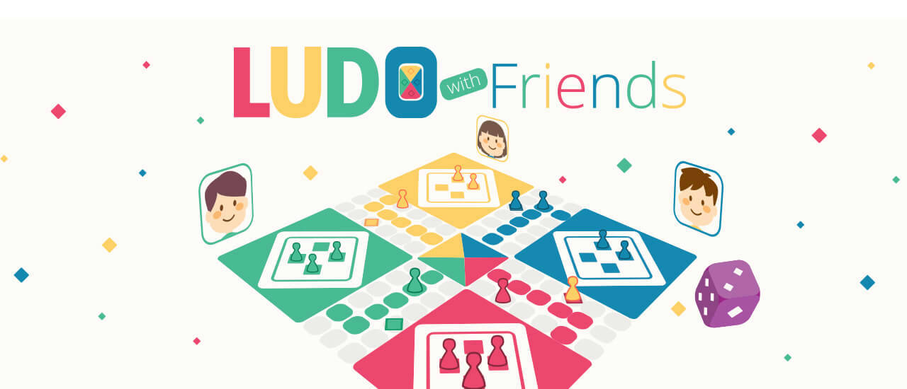 Play Ludo with Friends