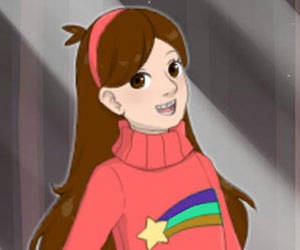 Play Mabel Dress Up Game