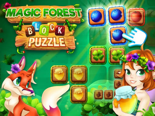 Play Magic Forest : Block Puzzle