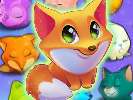 Play Magic pet Bubble Connect