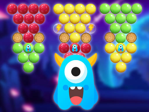 Play Magical Bubble Shooter