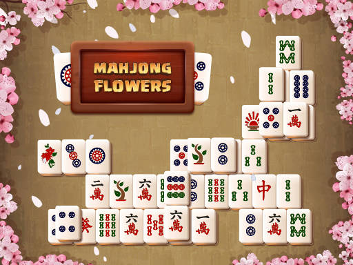 Play Mahjong Flowers