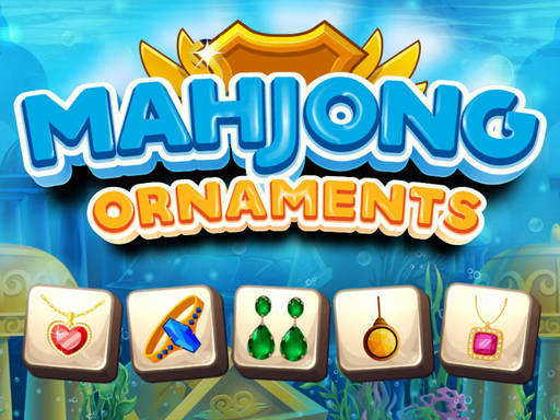 Play Mahjong Ornaments