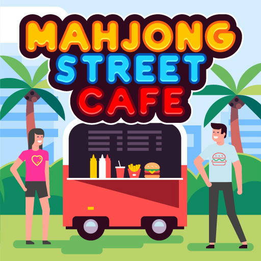 Play Mahjong Street Cafe