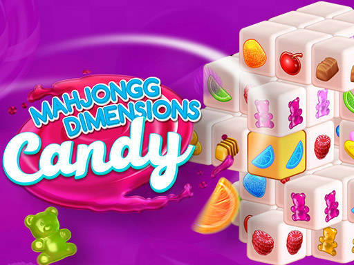 Play Mahjongg Dimensions Candy 640 seconds