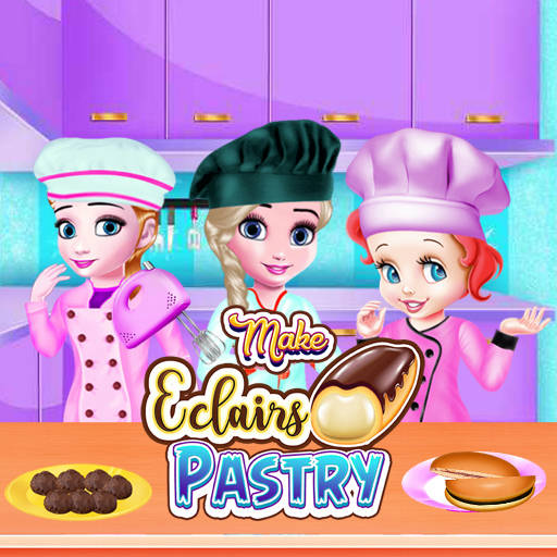 Play Make Eclairs Pastry