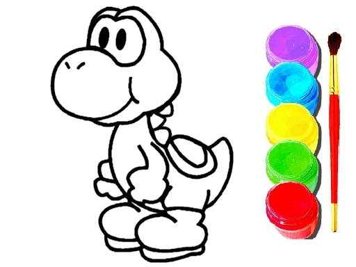 Play Mario Coloring Book