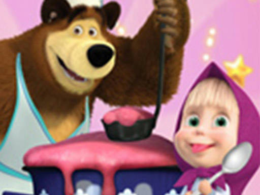 Play Masha And Bear Cooking Dash