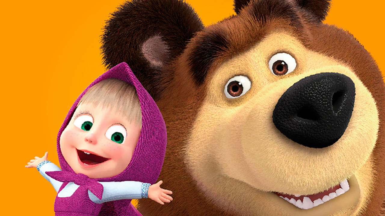 Play Masha and the Bear: Meadows