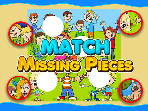 Play Match Missing Pieces Kids Educational Game