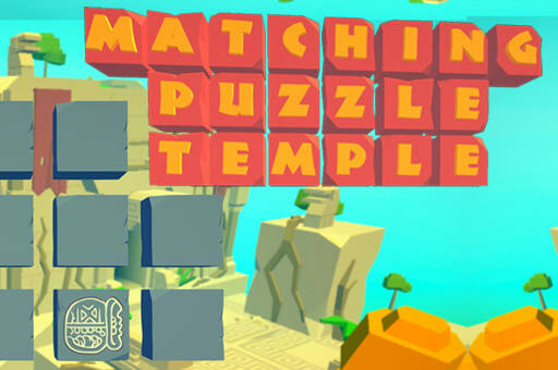 Play Matching Puzzle Temple