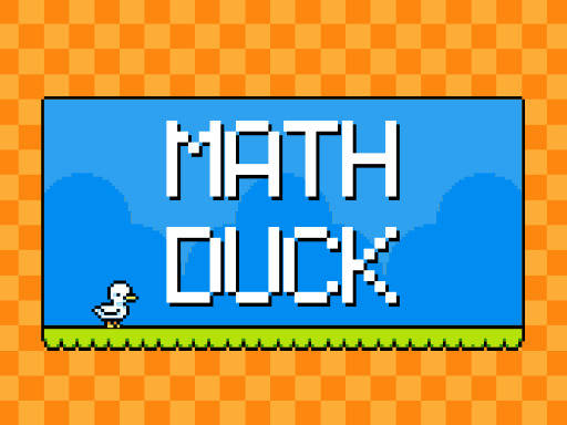 Play Math Duck