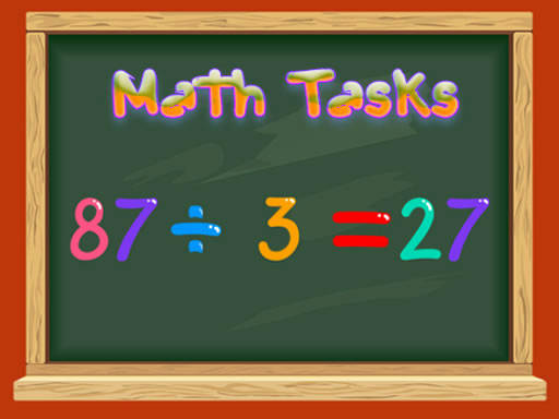 Play Math Tasks True or False